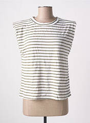 Top blanc HAILYS pour femme seconde vue