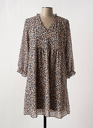Robe courte noir HAILYS femme