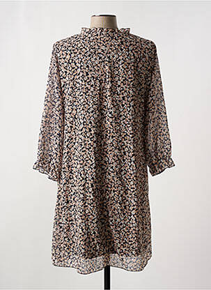 Robe courte noir HAILYS femme