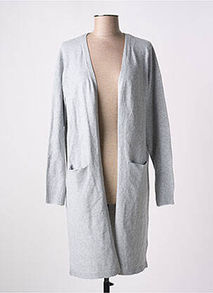 Gilet manches longues gris VERO MODA femme