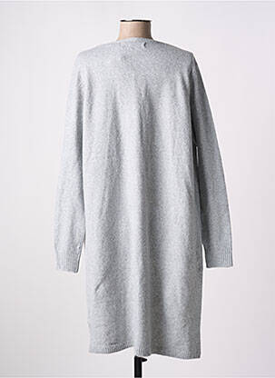 Gilet manches longues gris VERO MODA femme