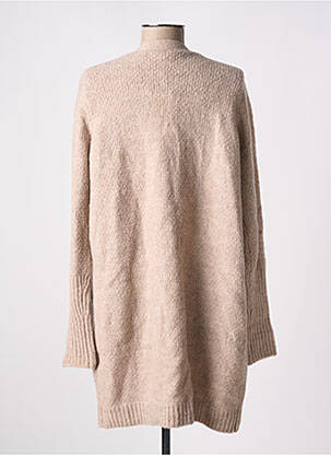 Gilet manches longues beige VILA femme