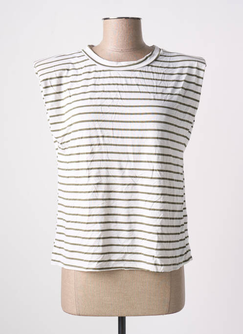Top blanc HAILYS pour femme