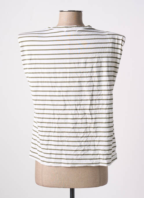 Top blanc HAILYS pour femme