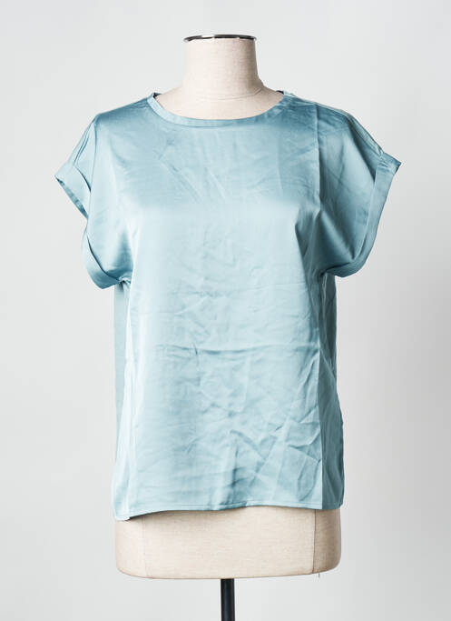 Top bleu VILA pour femme