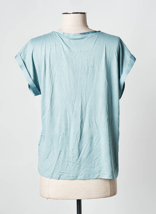 Top bleu VILA pour femme