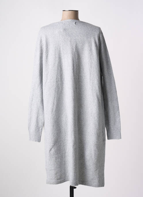 Gilet manches longues gris VERO MODA pour femme