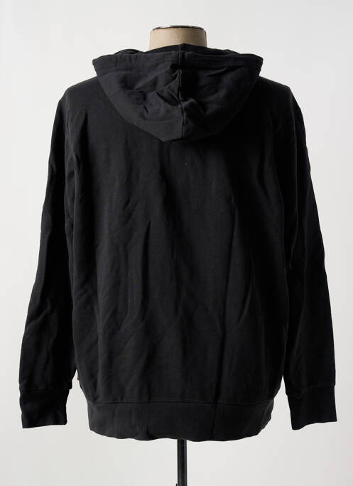Sweat-shirt à capuche noir LEVIS pour homme