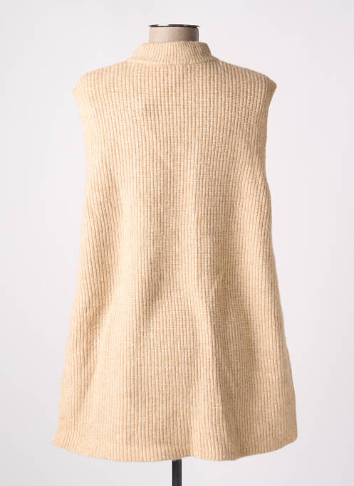 Débardeur beige OPUS pour femme