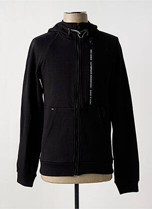 Gilet manches longues noir JACK & JONES homme