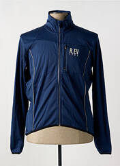 Gilet manches longues bleu R.EV 1703 BY REMCO EVENPOEL  pour homme seconde vue