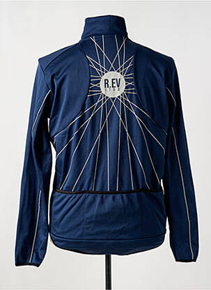 Gilet manches longues bleu R.EV 1703 BY REMCO EVENPOEL  homme
