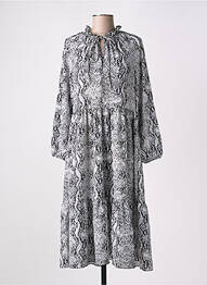 Robe longue blanc HAILYS femme