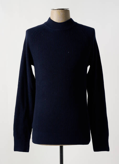 Pull bleu JACK & JONES pour homme