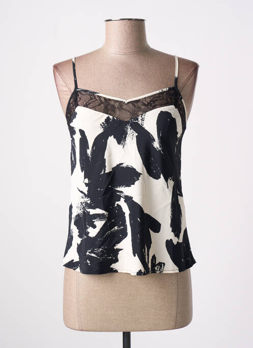 Débardeur noir MORGAN pour femme