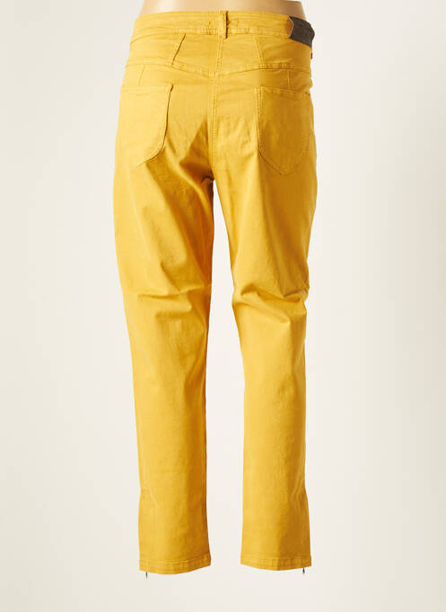 Pantalon 7/8 jaune PAUL BRIAL femme