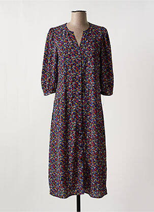 Robe longue bleu VERO MODA femme