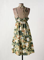Robe mi-longue vert VERO MODA pour femme seconde vue