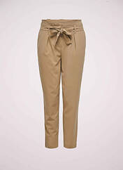 Pantalon chino marron ONLY pour femme seconde vue