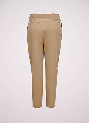 Pantalon chino marron ONLY femme