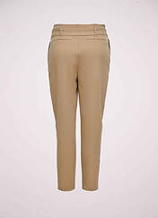 Pantalon chino marron ONLY pour femme seconde vue