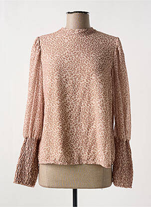 Chemisier beige HAILYS femme