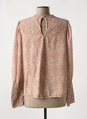 Chemisier beige HAILYS femme