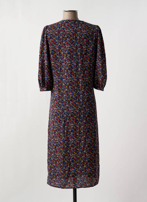 Robe longue bleu VERO MODA pour femme