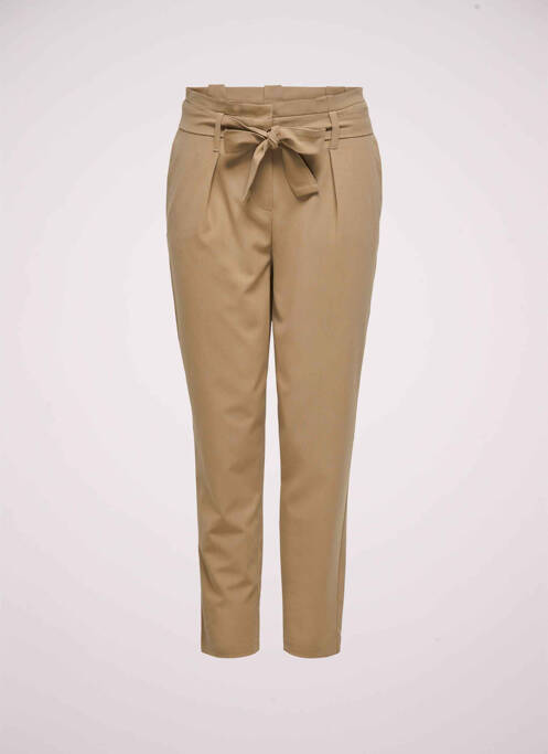 Pantalon chino marron ONLY pour femme