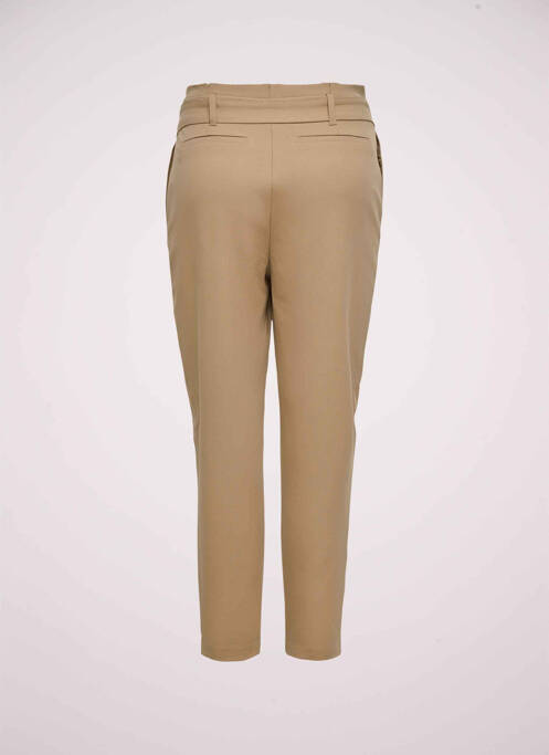 Pantalon chino marron ONLY pour femme