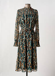 Robe longue vert VILA femme