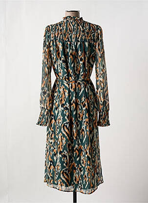 Robe longue vert VILA femme
