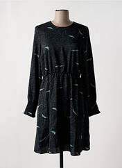 Robe courte noir VERO MODA pour femme seconde vue