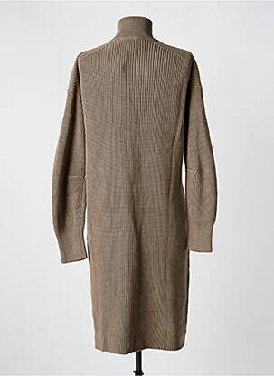 Robe courte marron JJXX femme