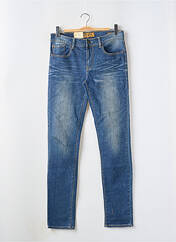 Jeans coupe slim bleu PETROL INDUSTRIES pour homme seconde vue