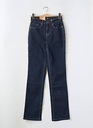 Jeans coupe droite bleu MAC femme