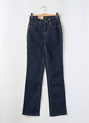 Jeans coupe droite bleu MAC pour femme seconde vue