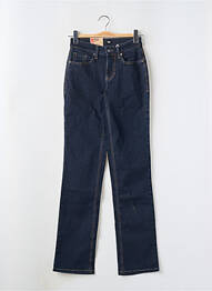 Jeans coupe droite bleu MAC femme