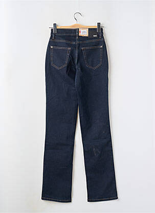 Jeans coupe droite bleu MAC femme