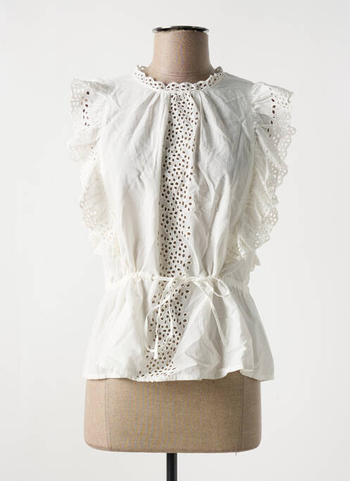 Chemisier blanc VERO MODA femme