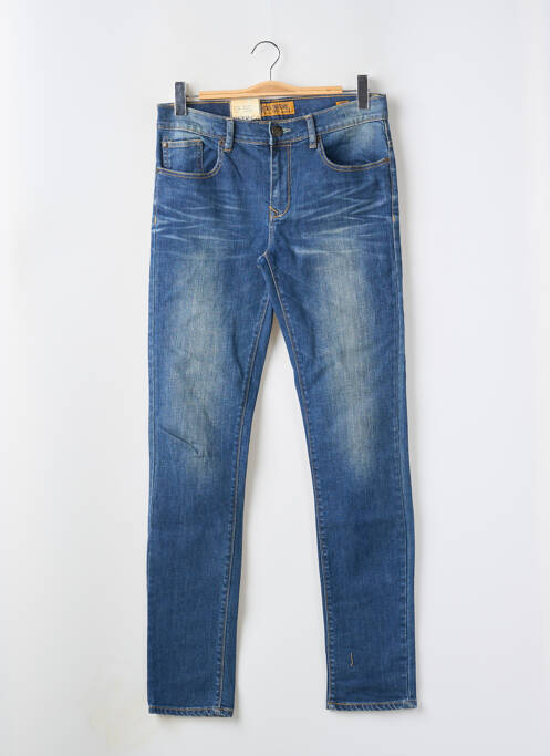 Jeans coupe slim bleu PETROL INDUSTRIES pour homme