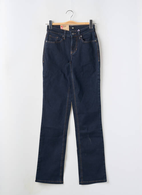 Jeans coupe droite bleu MAC pour femme