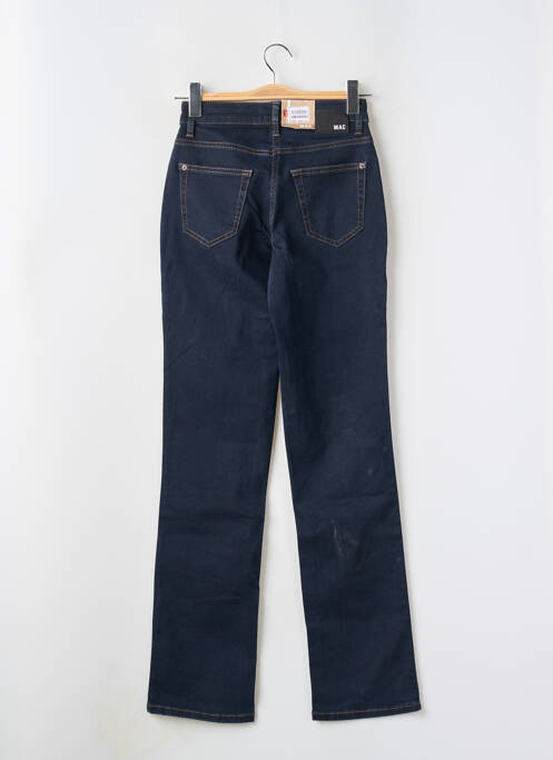 Jeans coupe droite bleu MAC pour femme