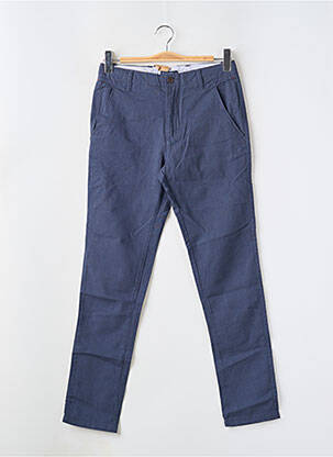 Pantalon slim bleu JACK & JONES homme