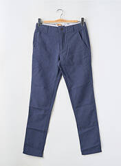 Pantalon slim bleu JACK & JONES pour homme seconde vue