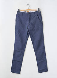 Pantalon slim bleu JACK & JONES homme