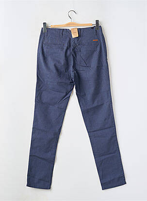 Pantalon slim bleu JACK & JONES homme