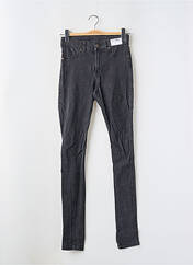 Jeans skinny noir DR DENIM pour femme seconde vue
