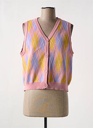 Débardeur rose DAISY STREET femme