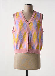 Débardeur rose DAISY STREET femme